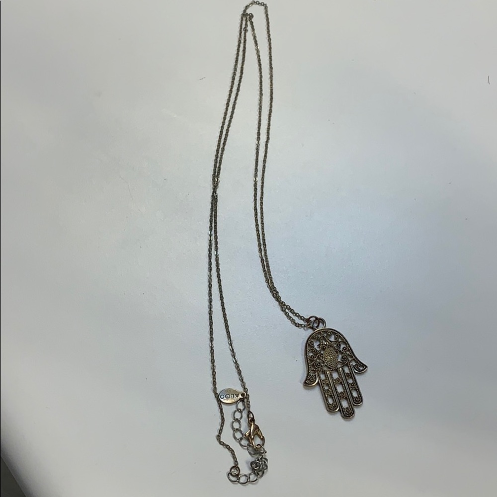Aldo Hamsa Necklace